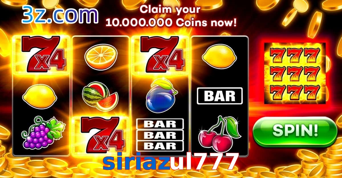 siriazul777 cassino com transmissão ao vivo e croupier dedicado